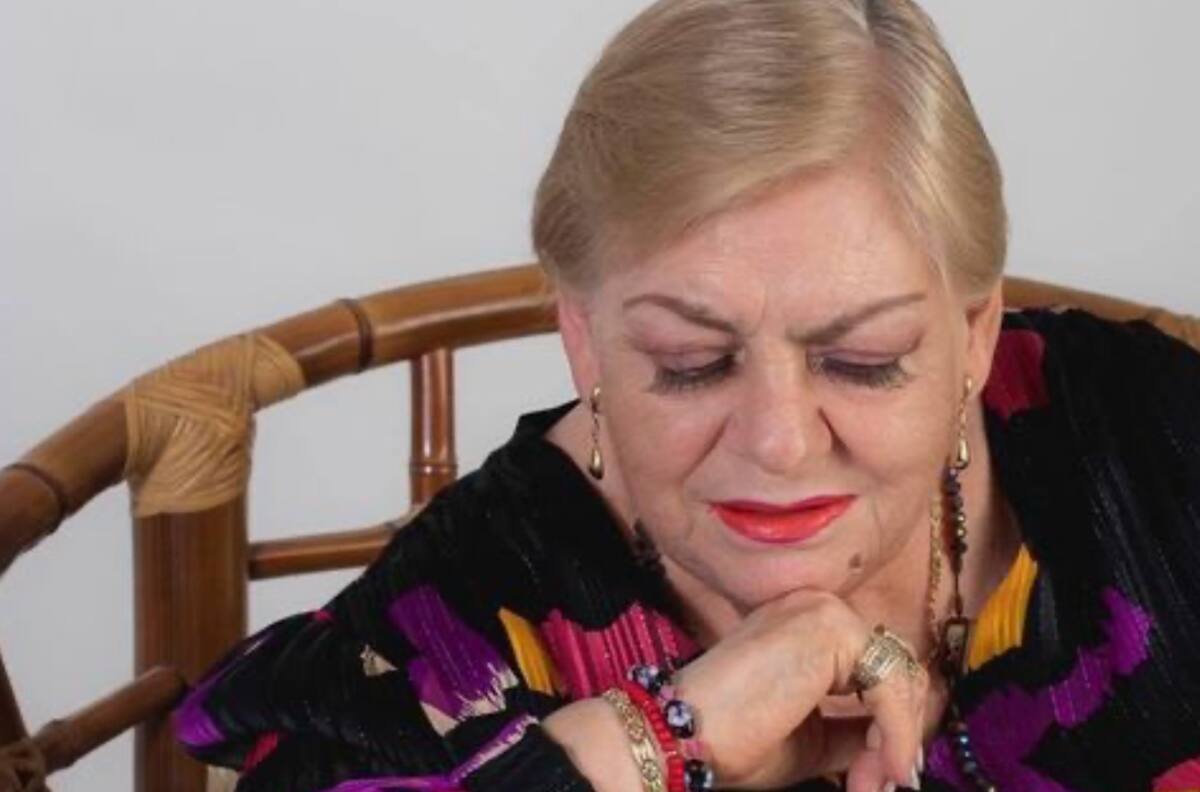 Paquita la del Barrio reveló que se quedó sin oxígeno en sus pulmones y estuvo en terapia intensiva
