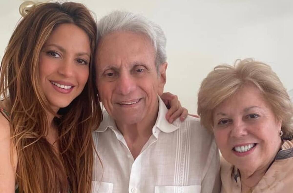 Shakira presume en una foto lo que es para ella “amor verdadero”