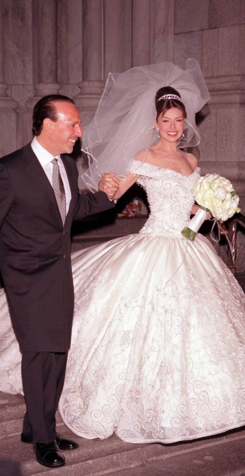 La cantante y el empresario se casaron hace 22 años - Créditos: Twitter