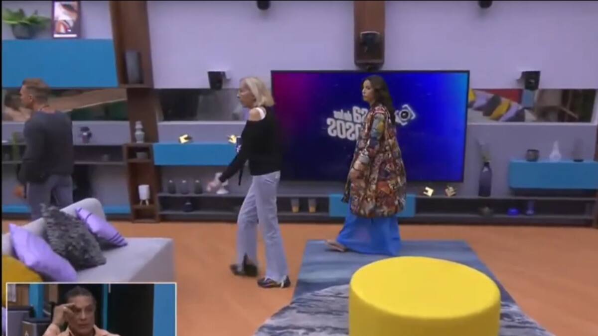 La fuerte pelea que se armó tras la salida del tercer participante en 'La Casa de los famosos 2'