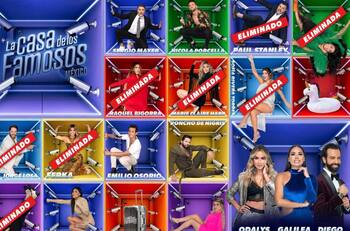 “La Casa de los Famosos México”: Quiénes son los nominados de la semana y cómo votar por tu favorito