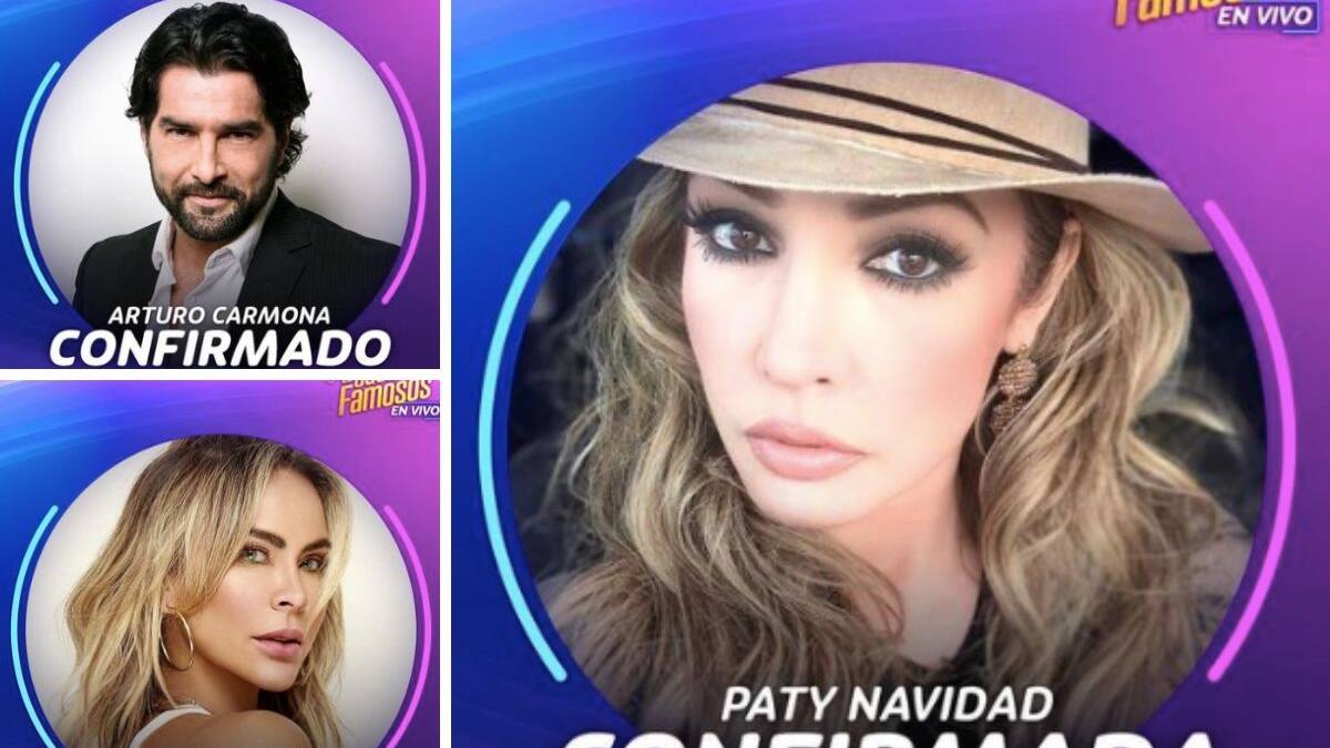 Los nuevos inquilinos confirmados a 'La Casa de los Famosos 3' prometen mucha polémica