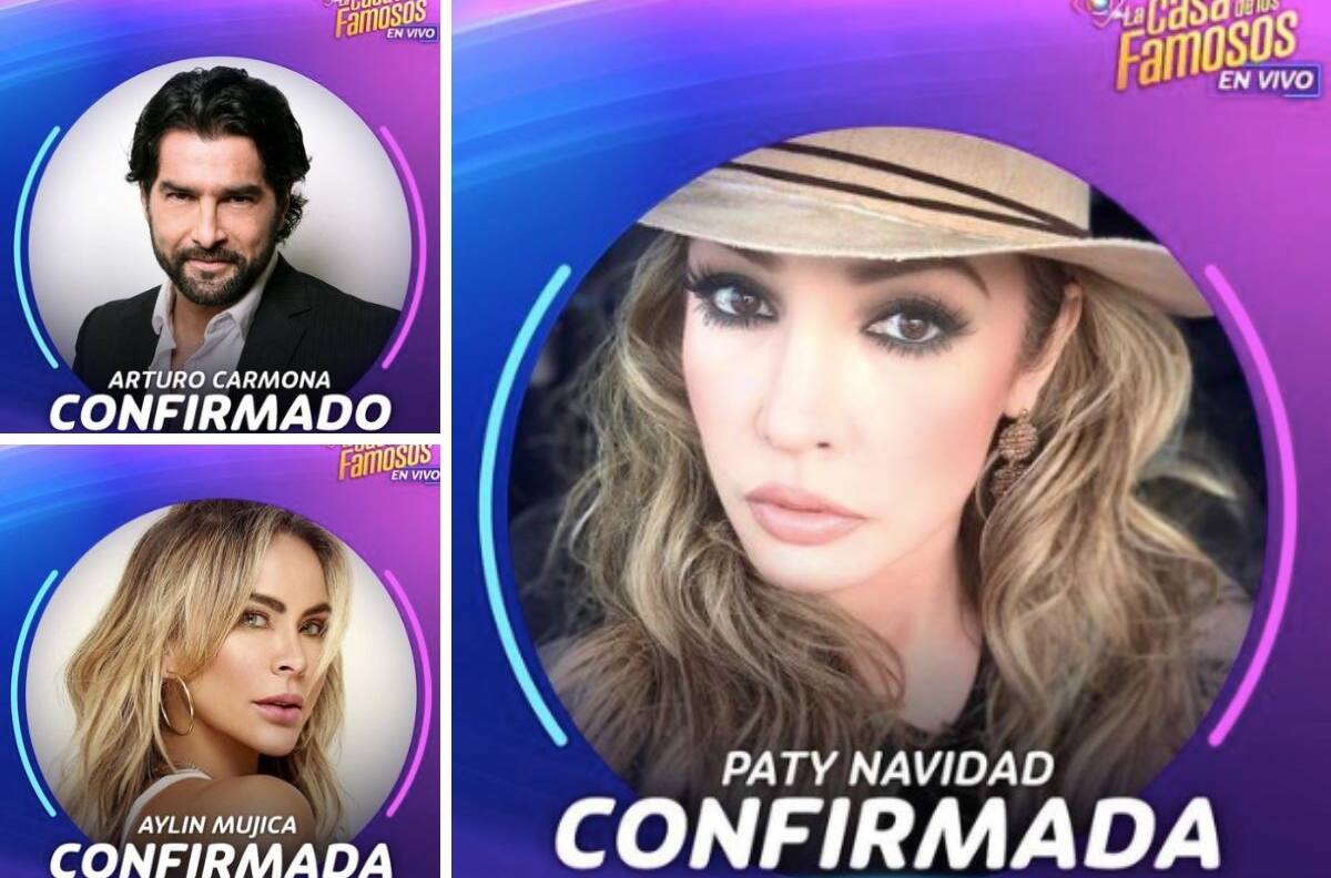 Los nuevos inquilinos confirmados a 'La Casa de los Famosos 3' prometen mucha polémica