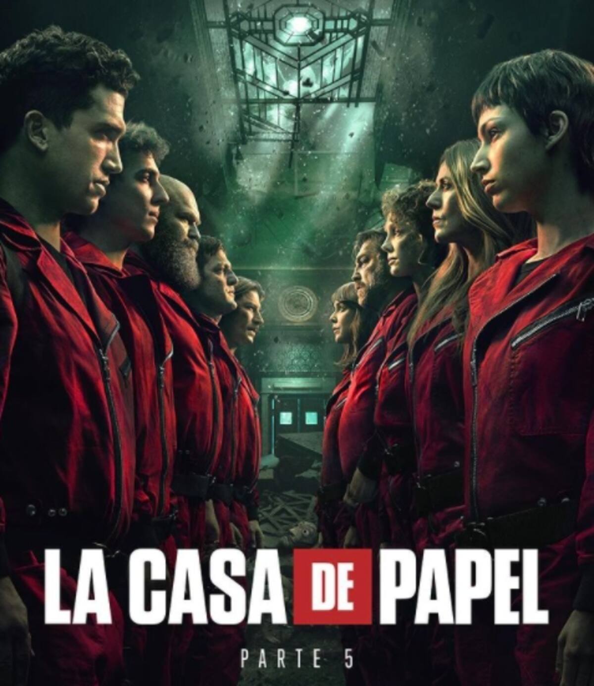 'La Casa de Papel' La quinta temporada está entre los estrenos que Netflix tiene en septiembre. - Créditos: Instagram @lacasadepapel