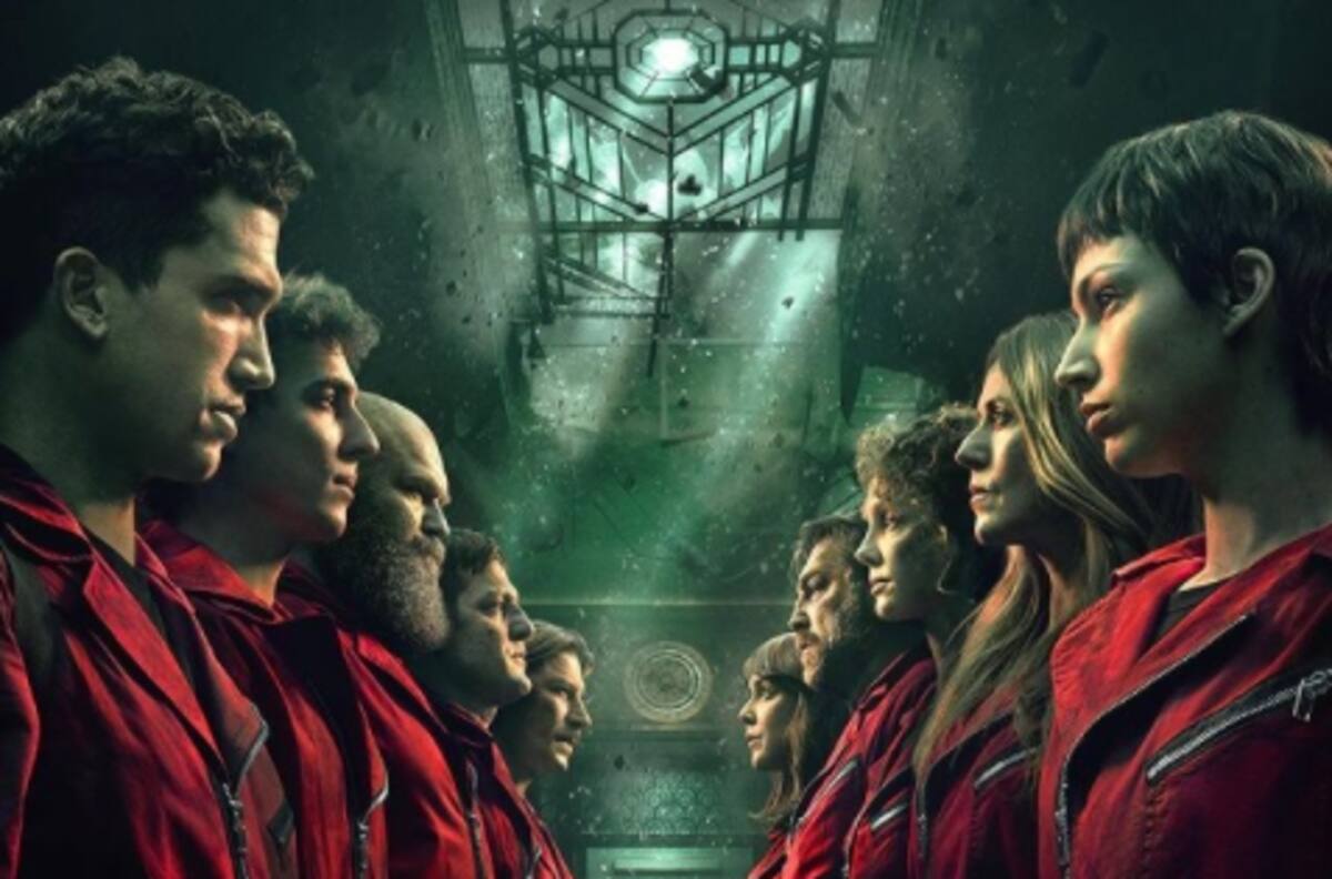 ‘La Casa de Papel’ y otras series que llegan a Netflix durante septiembre