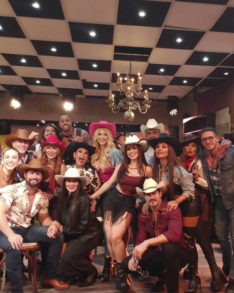 La casa más popular de Telemundo despidió a una integrante más - Créditos: Instagram