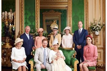 El verdadero motivo por el cual nadie de la realeza acompañó a Harry en el bautizo de Lilibet