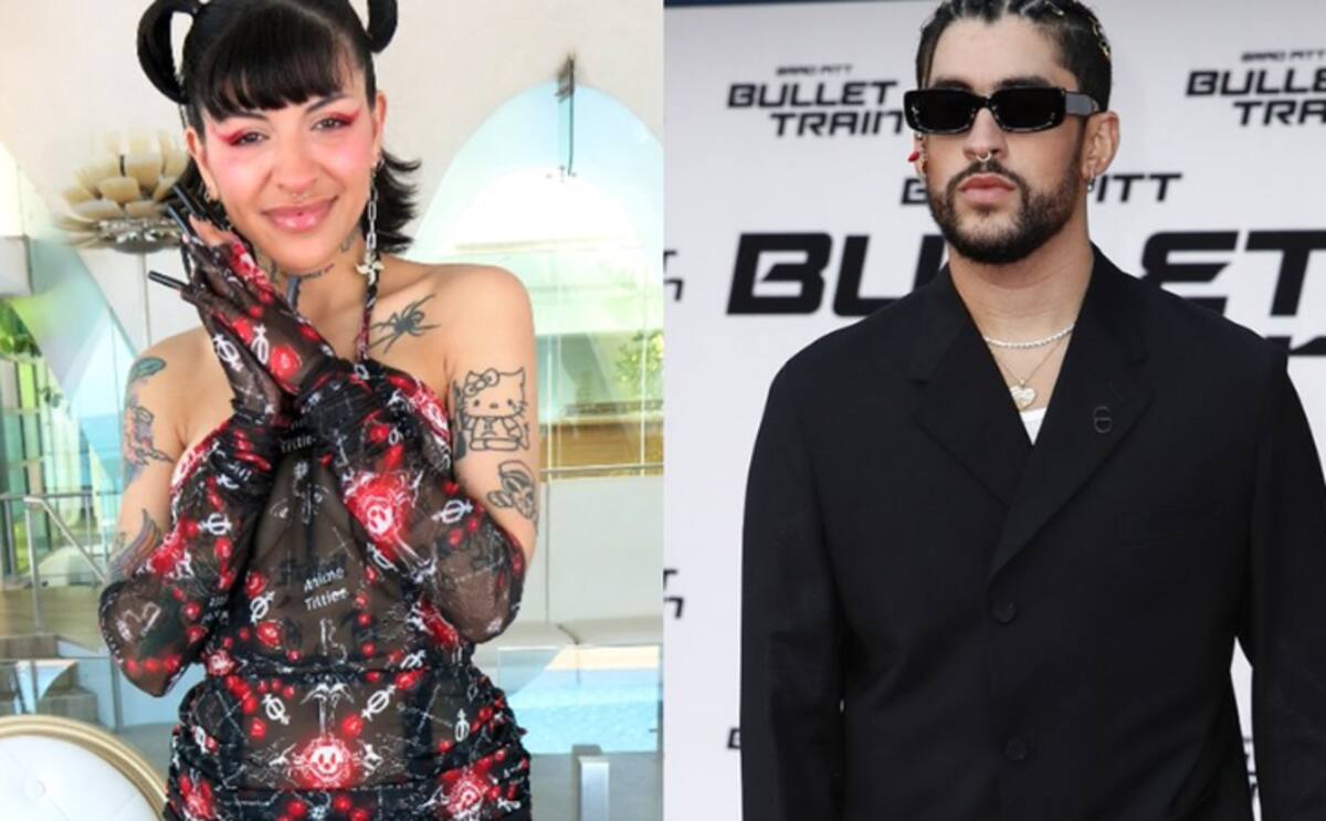 La cita de Cazzu y Bad Bunny - Créditos: TWITTER