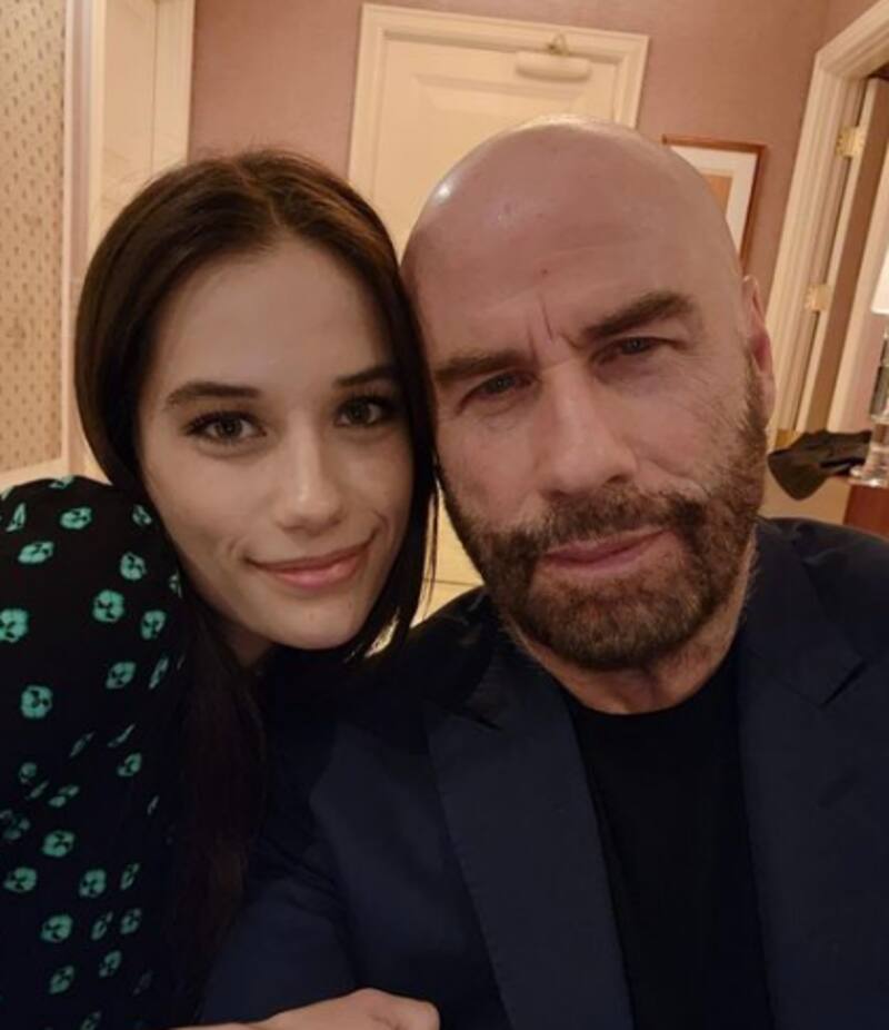 La compleja historia de vida de la hija poco conocida de John Travolta - Créditos: Instagram