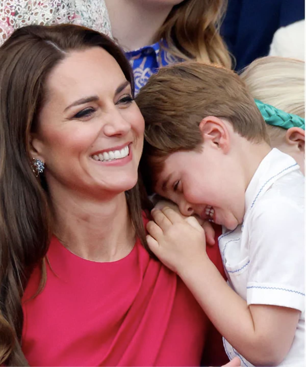 La complicidad que Kate Middleton tiene con Louis y es diferente con George y Charlotte - Créditos: Instagram