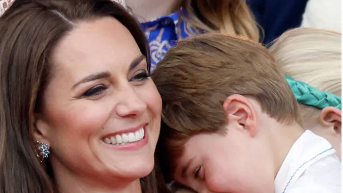 La tierna complicidad que Kate Middleton tiene con Louis que demuestra que es su hijo favorito