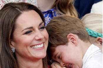 La tierna complicidad que Kate Middleton tiene con Louis que demuestra que es su hijo favorito