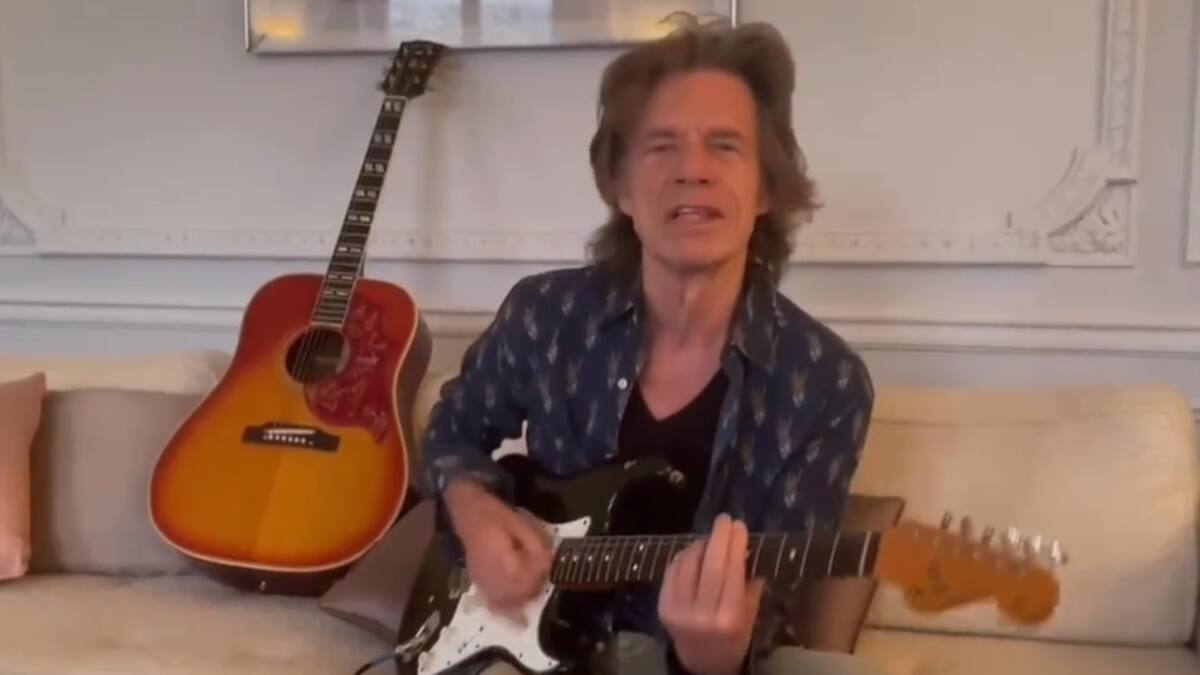 Esta es la foto por la que Mick Jagger, de los Rolling Stones, fue duramente criticado en redes