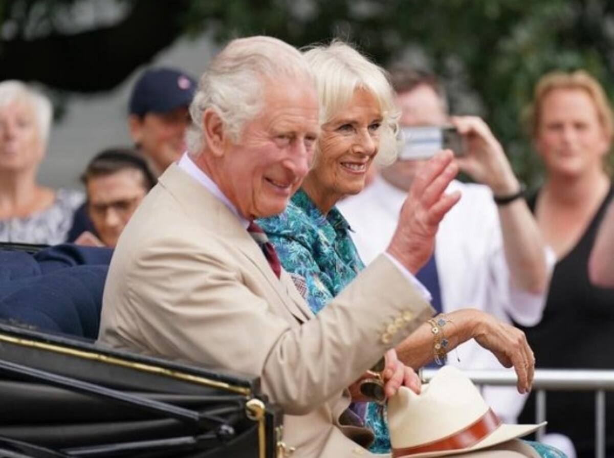 La coronación de Carlos III podría verse afectada por la publicación de "Spare". - Créditos: Instagram