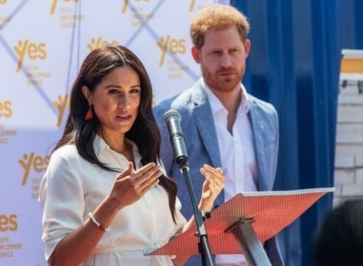 La crítica de los Sussex tuvo acogida de parte de Spotify. - Créditos: Instagram