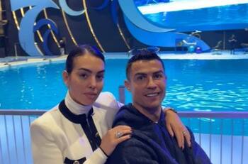 Cristiano Ronaldo dedica foto a Georgina Rodríguez pero la imagen es cruelmente criticada