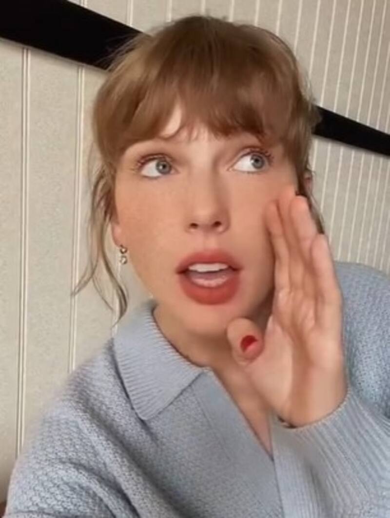 La desconocida historia de Taylor Swift y su desastroso casting con ganador del Óscar La cantante sufrió un bochornoso casting - Créditos: Instagram