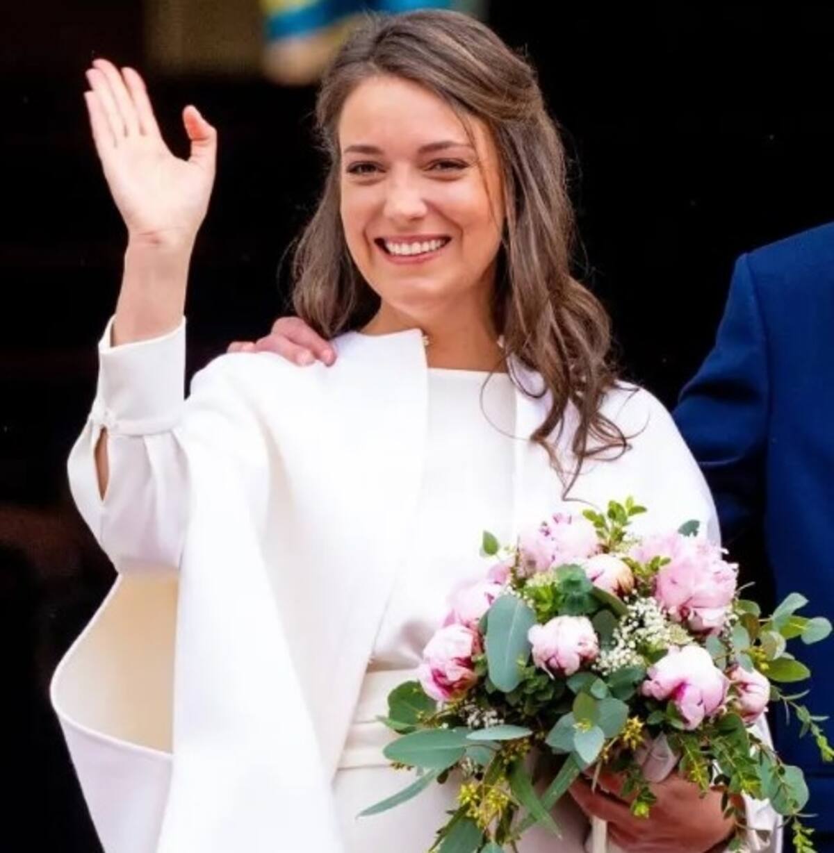 La desconocida princesa europea que habla 6 idiomas, trabaja en la ONU y hoy se casó sin ningún lujo Alejandra se casó este sábado muy silenciosamente - Créditos: Instagram
