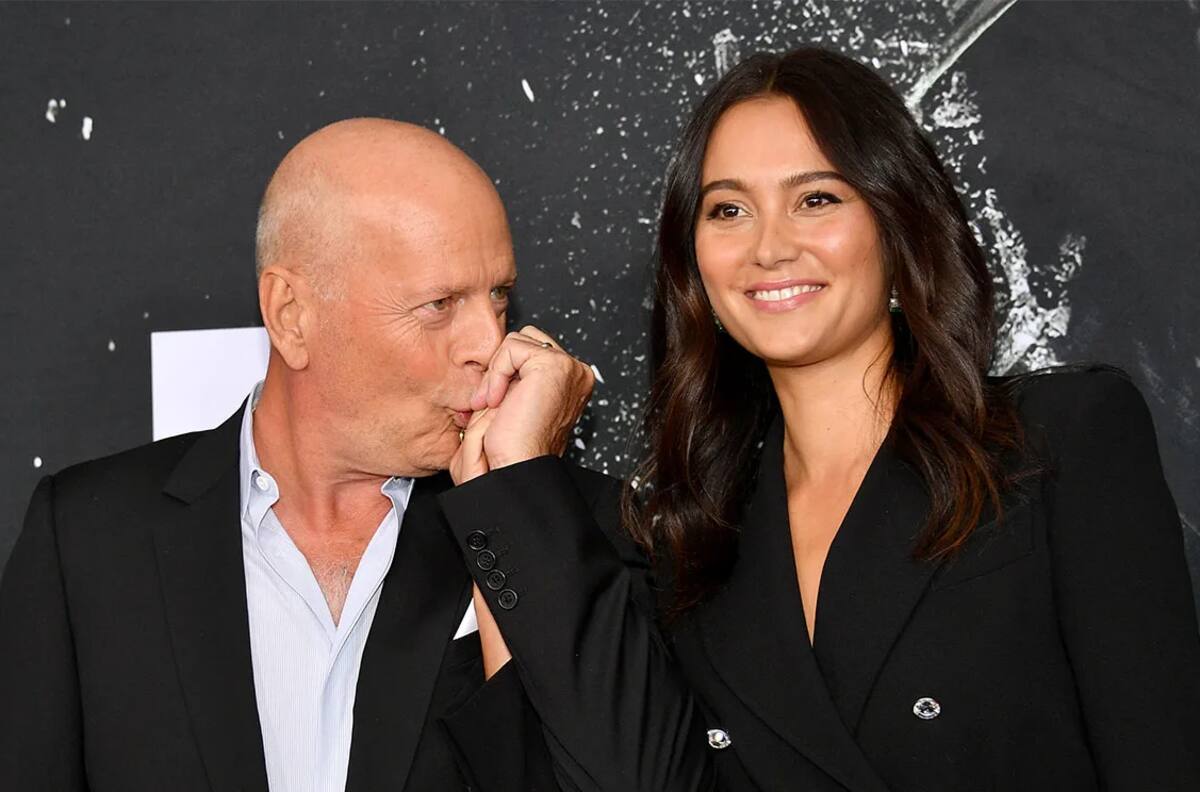 Esposa de Bruce Willis hace una desesperada petición a los paparazzi sobre salud del actor