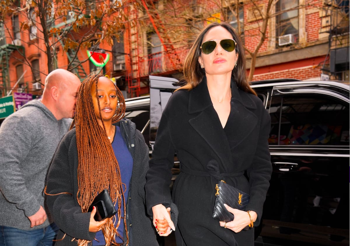 La desgarradora historia de Zahara Jolie-Pitt antes de ser adoptada por Angelina y Brad - Créditos: Instagram