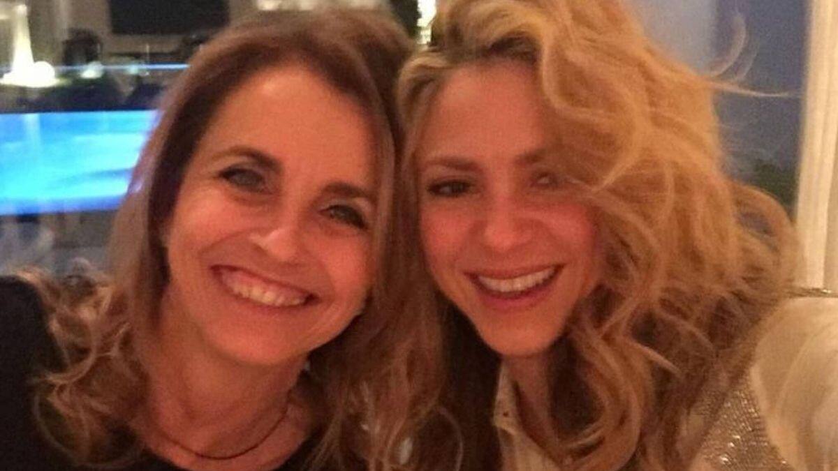 Disputa entre Shakira y madre de Piqué tuvo un episodio de agresión a golpes