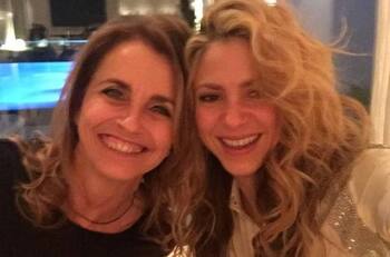 Disputa entre Shakira y madre de Piqué tuvo un episodio de agresión a golpes