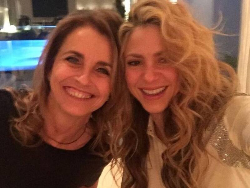 La disputa entre Shakira y la madre de Piqué habría llegado más allá que un simple roce de palabras - Créditos: Instagram