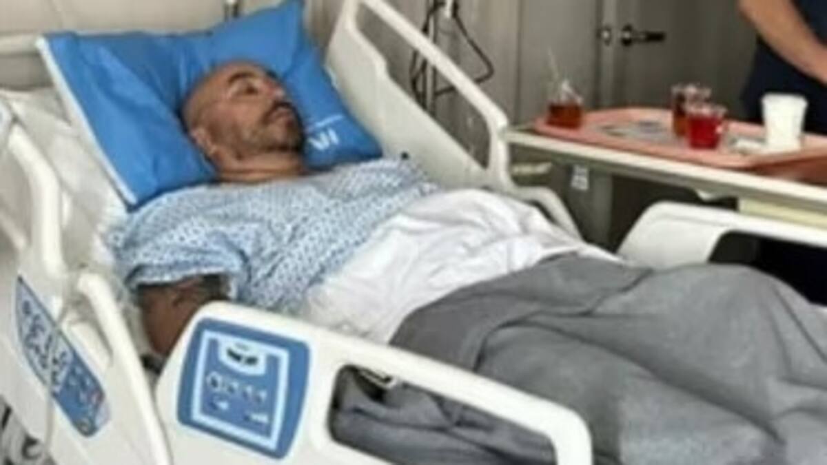 La dolorosa inflamación que terminó con Lupillo Rivera en el quirófano