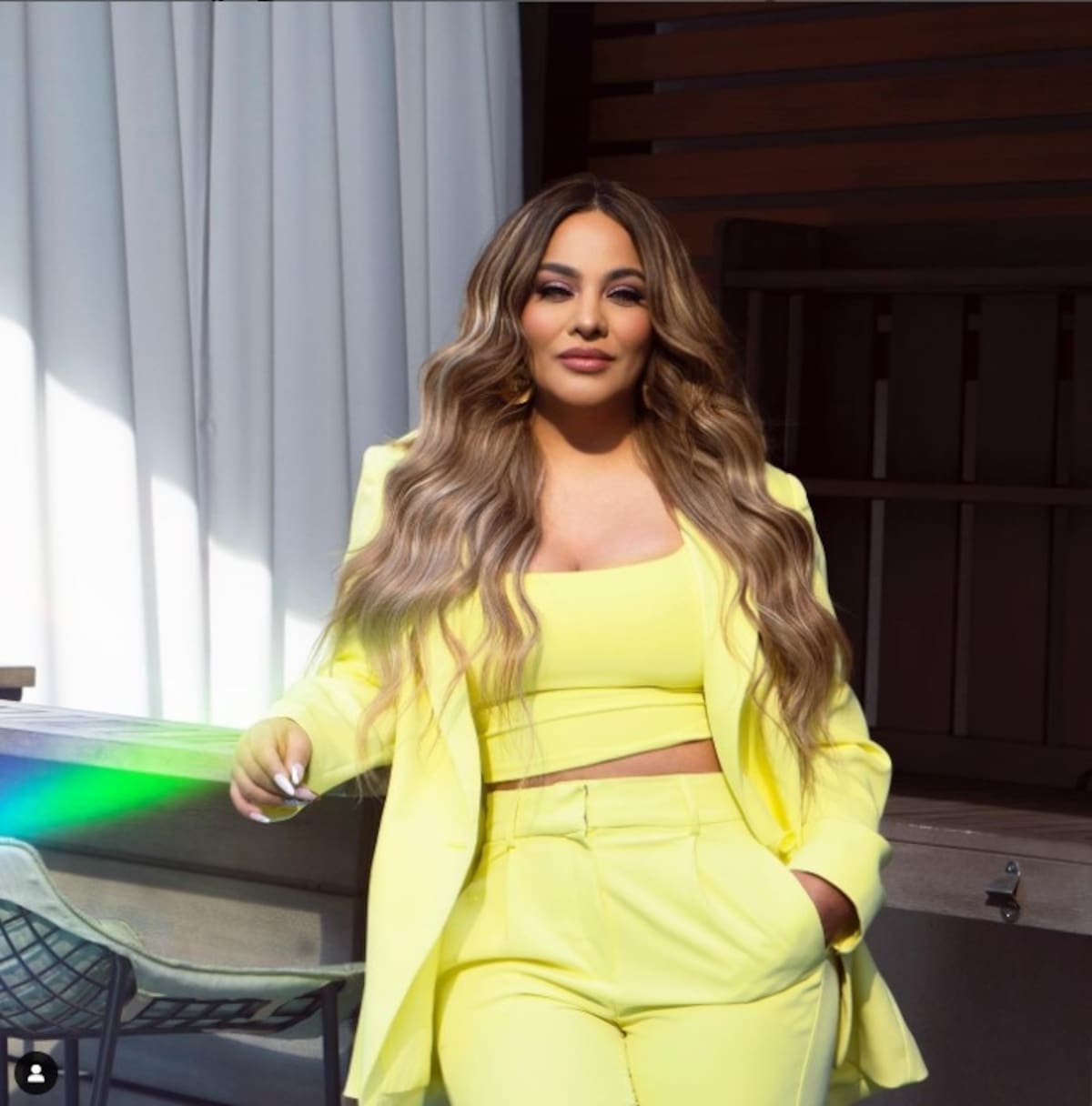 La empresaria fue la primera en salir en esta segunda temporada - Créditos: Instagram