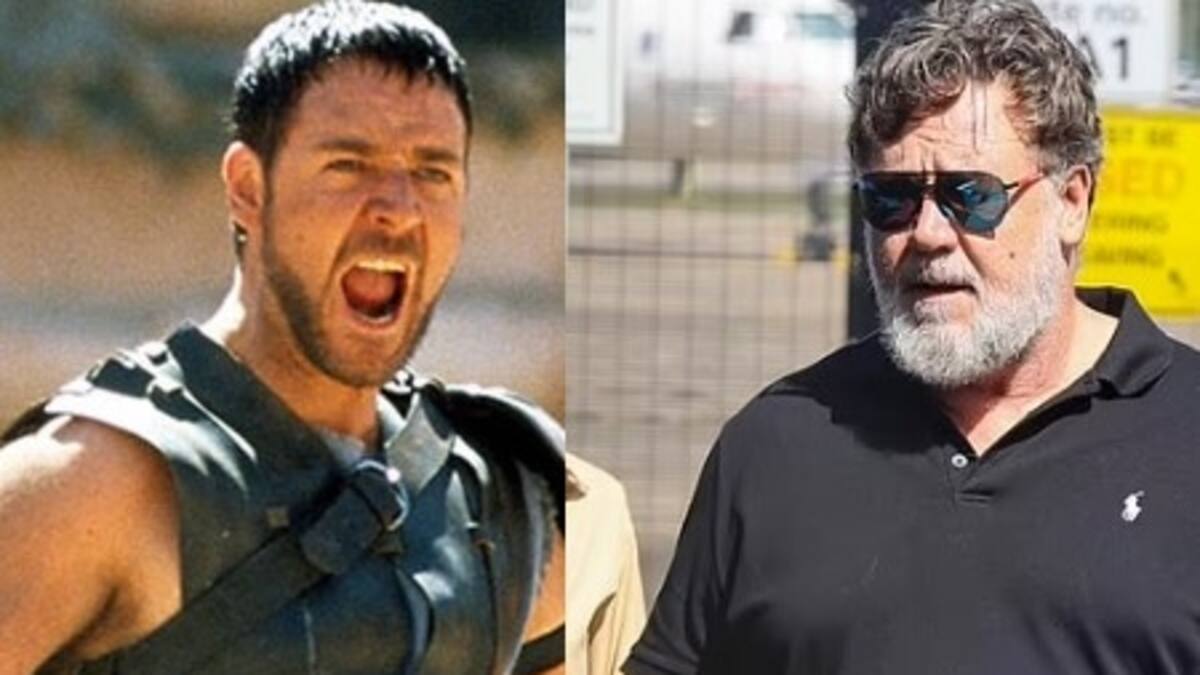 La encarnizada lucha del actor Russell Crowe por vivir con 130 kilos de peso