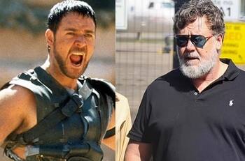 La encarnizada lucha del actor Russell Crowe por vivir con 130 kilos de peso
