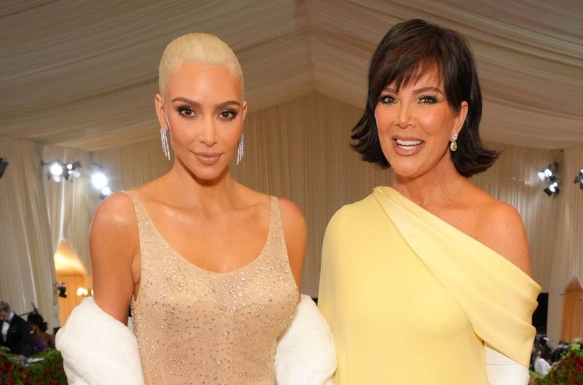 La escalofriante idea de Kim Kardashian para cuando muera su madre, Kris Jenner