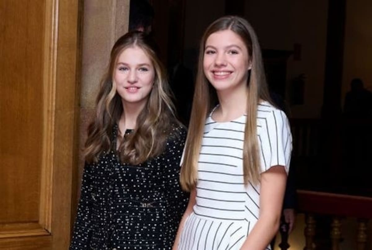 La estancia de la Infanta Sofía en Gales podría ser un poco diferente a la de la princesa Leonor - Créditos: Instagram