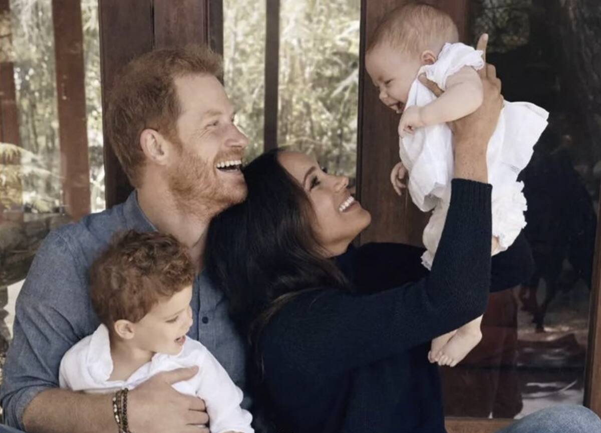 La estricta norma real de la que se salvaron Archie y Lilibet por vivir en Estados Unidos - Créditos: Instagram