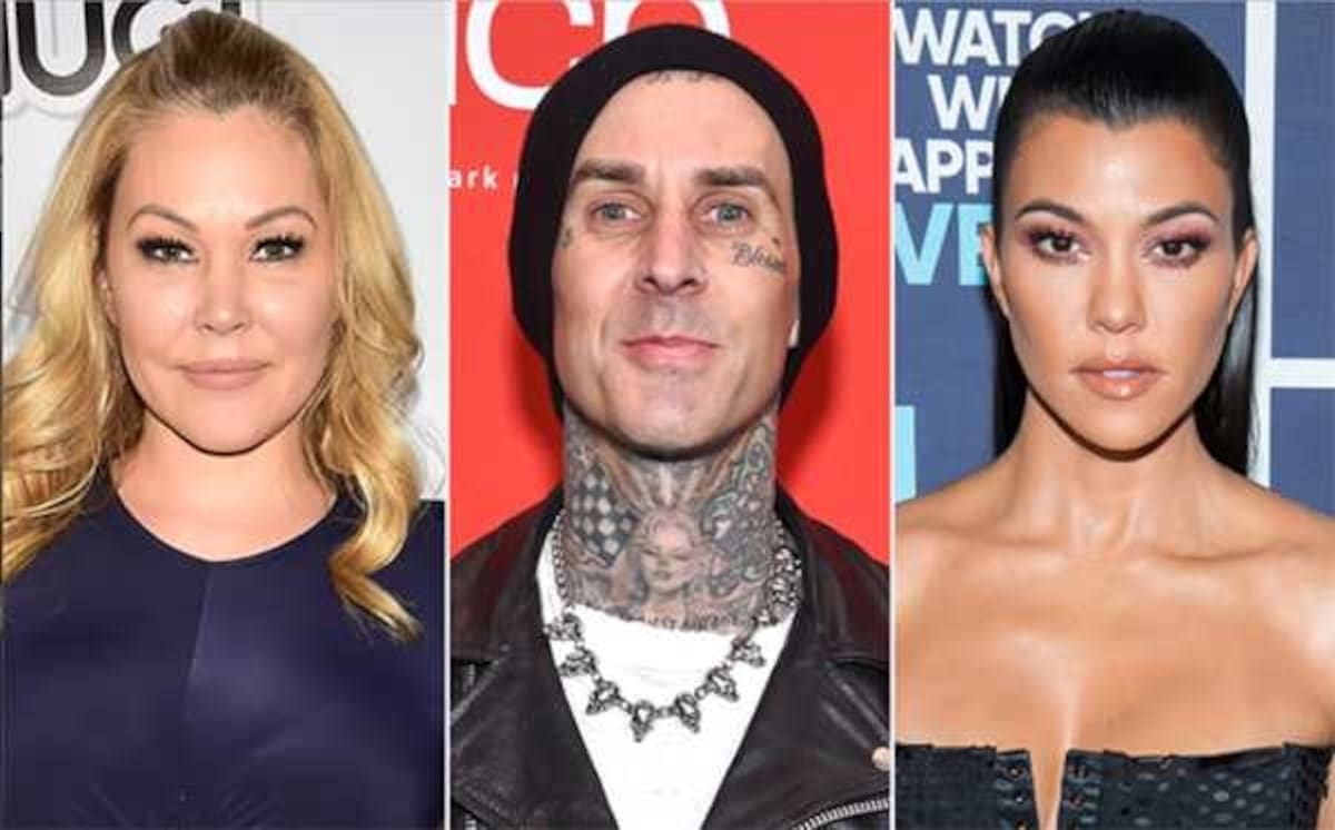 La ex de Travis comparte mensaje y halago para Kourtney - Créditos: Especial