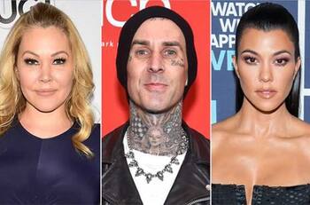 Ex esposa de Travis pide oraciones por él y elogia a Kourtney Kardashian