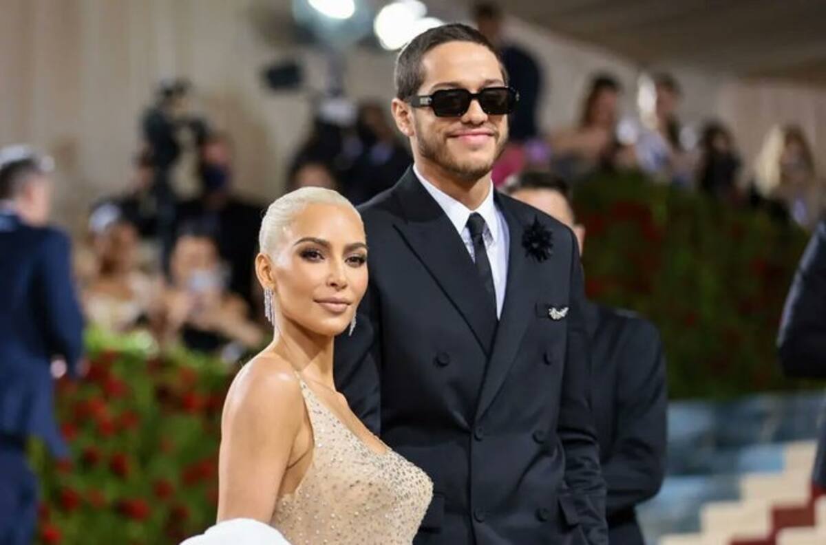 Kim Kardashian y Pete Davidson no superan su ruptura y aún se ven a escondidas