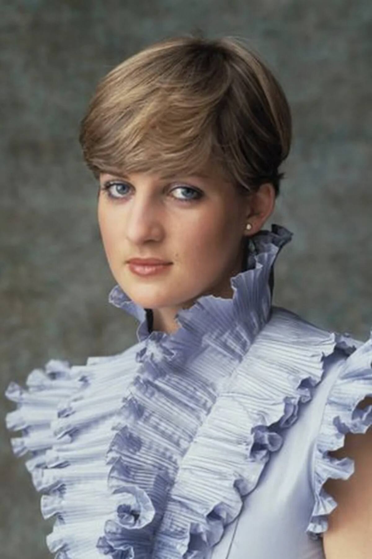 La extraña foto de Lady que se perdió muchos años - Créditos: Twitter