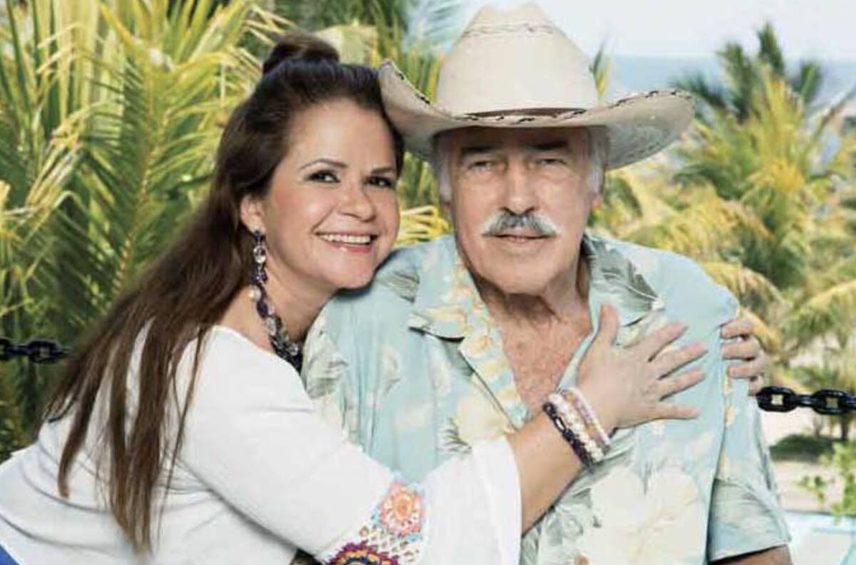 Revelan la extravagante costumbre que Andrés García tiene con sus esposas