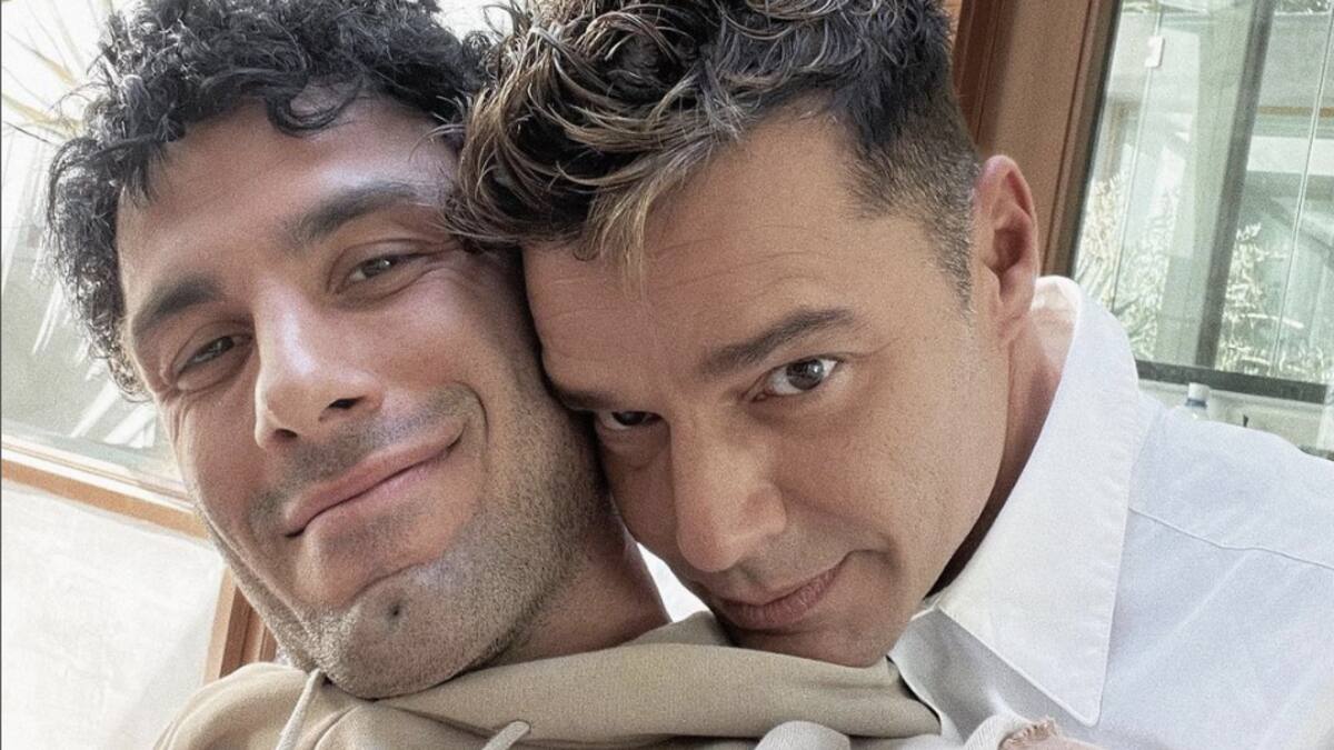 Ricky Martin agranda a la familia, su esposo presentó al nuevo integrante