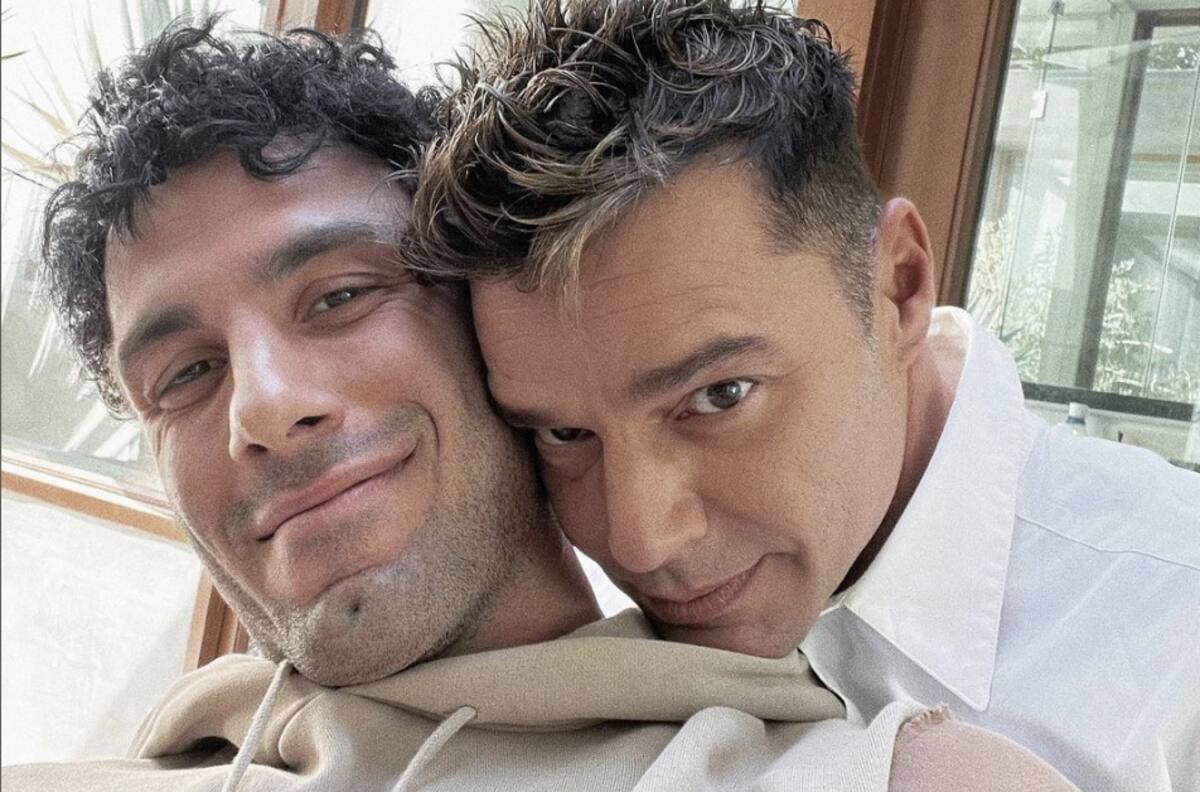 Ricky Martin agranda a la familia, su esposo presentó al nuevo integrante