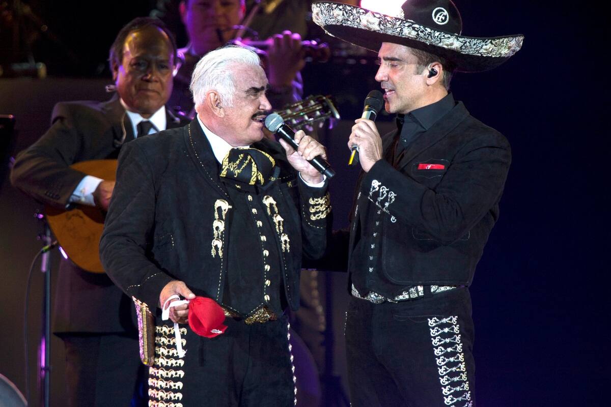 La familia de Vicente Fernández no está de acuerdo con la producción de Juan Osorio - Créditos: Facebook