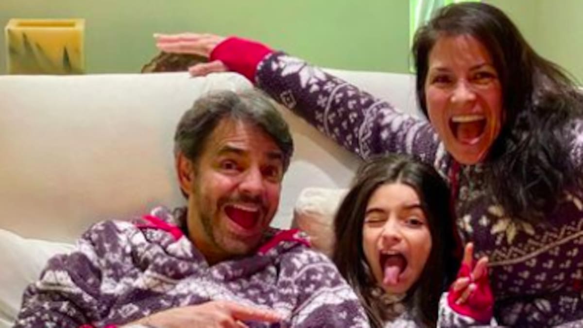 Alessandra Rosaldo dejó de ser una ‘grinch’ para convertirse en una amante de la Navidad