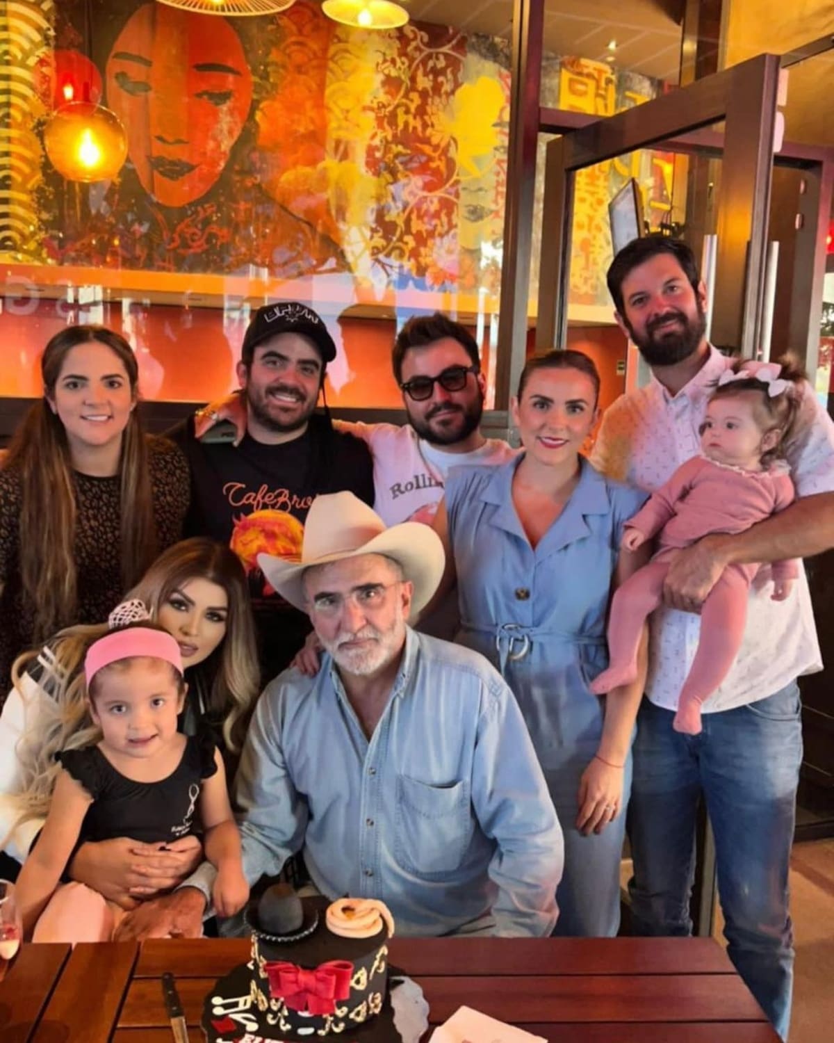 La familia Fernández verá a uno de sus integrantes en famoso reality - Créditos: Instagram
