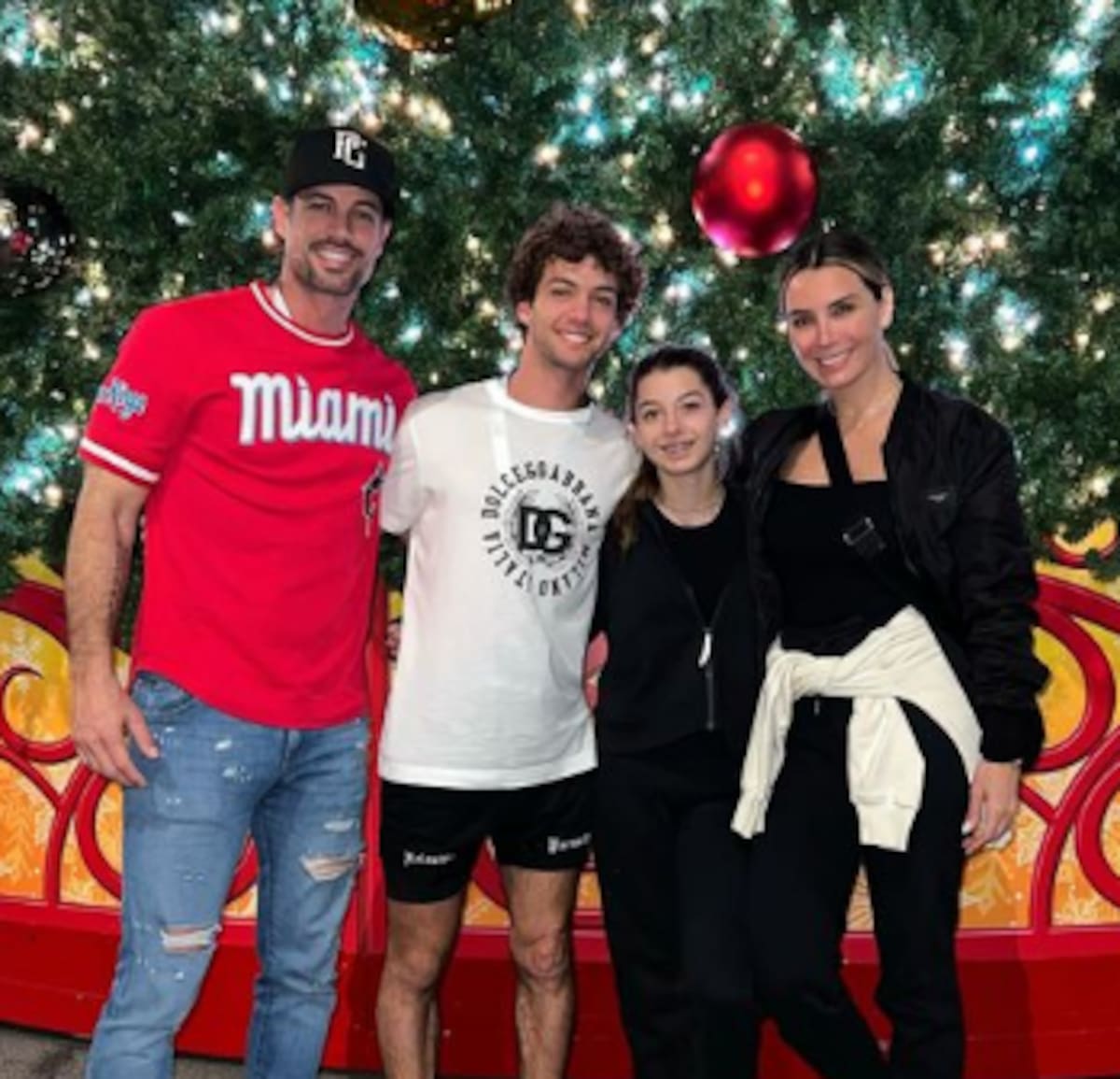 La familia Levy se junta nuevamente para celebrar una fecha especial - Créditos: Instagram