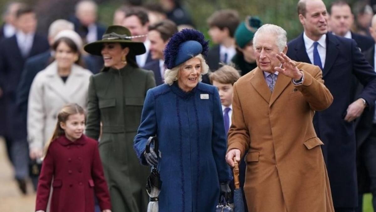 El truco en una foto que usó la cuenta oficial de la familia real y que quedó al descubierto