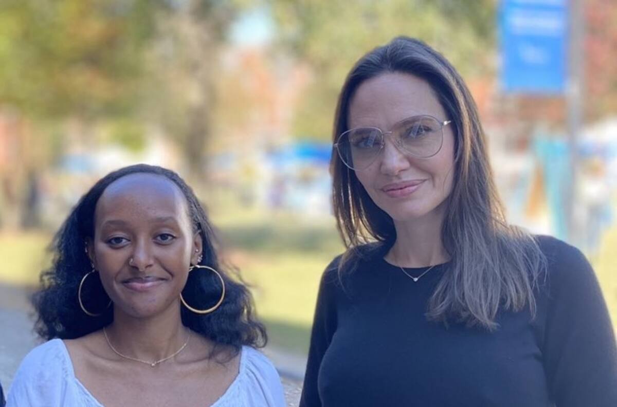 Esto es lo que paga Angelina Jolie por la lujosa universidad en la que estudia su hija Zahara