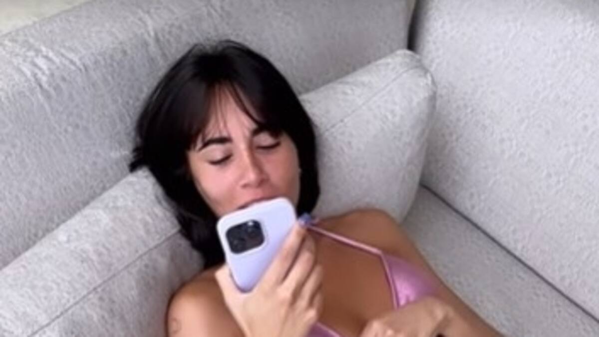 La feliz Semana Santa que vive Aitana con Sebastián Yatra como fotógrafo privado