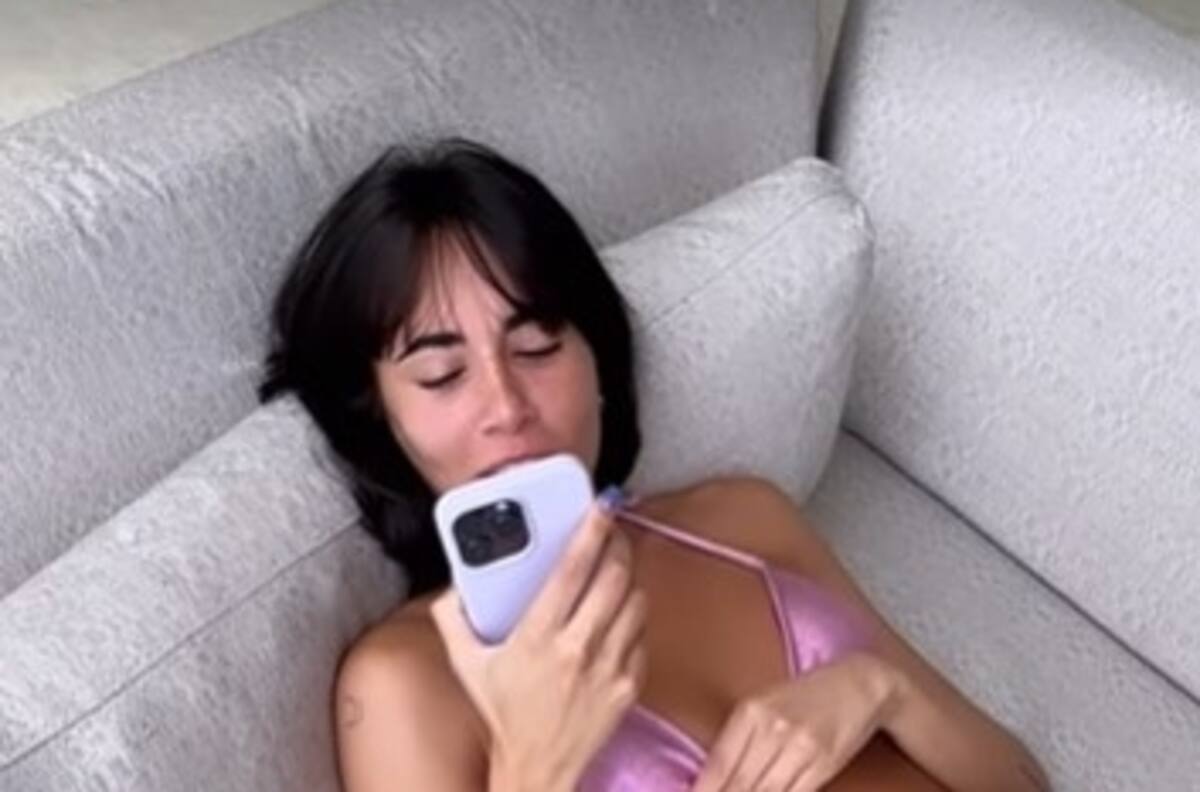 La feliz Semana Santa que vive Aitana con Sebastián Yatra como fotógrafo privado