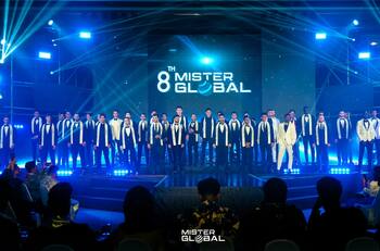 Mister Universo Global presenta a los reyes con sus trajes regionales de cara a la gran final